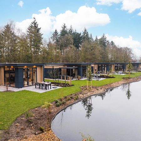 Veluwepark De Bosgraaf | Comfort Met Hottub Lieren Buitenkant foto