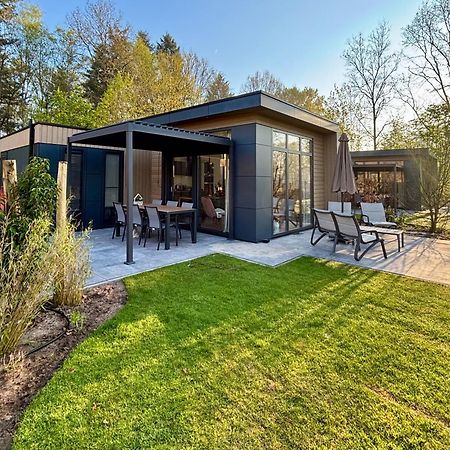 Veluwepark De Bosgraaf | Comfort Met Hottub Lieren Buitenkant foto