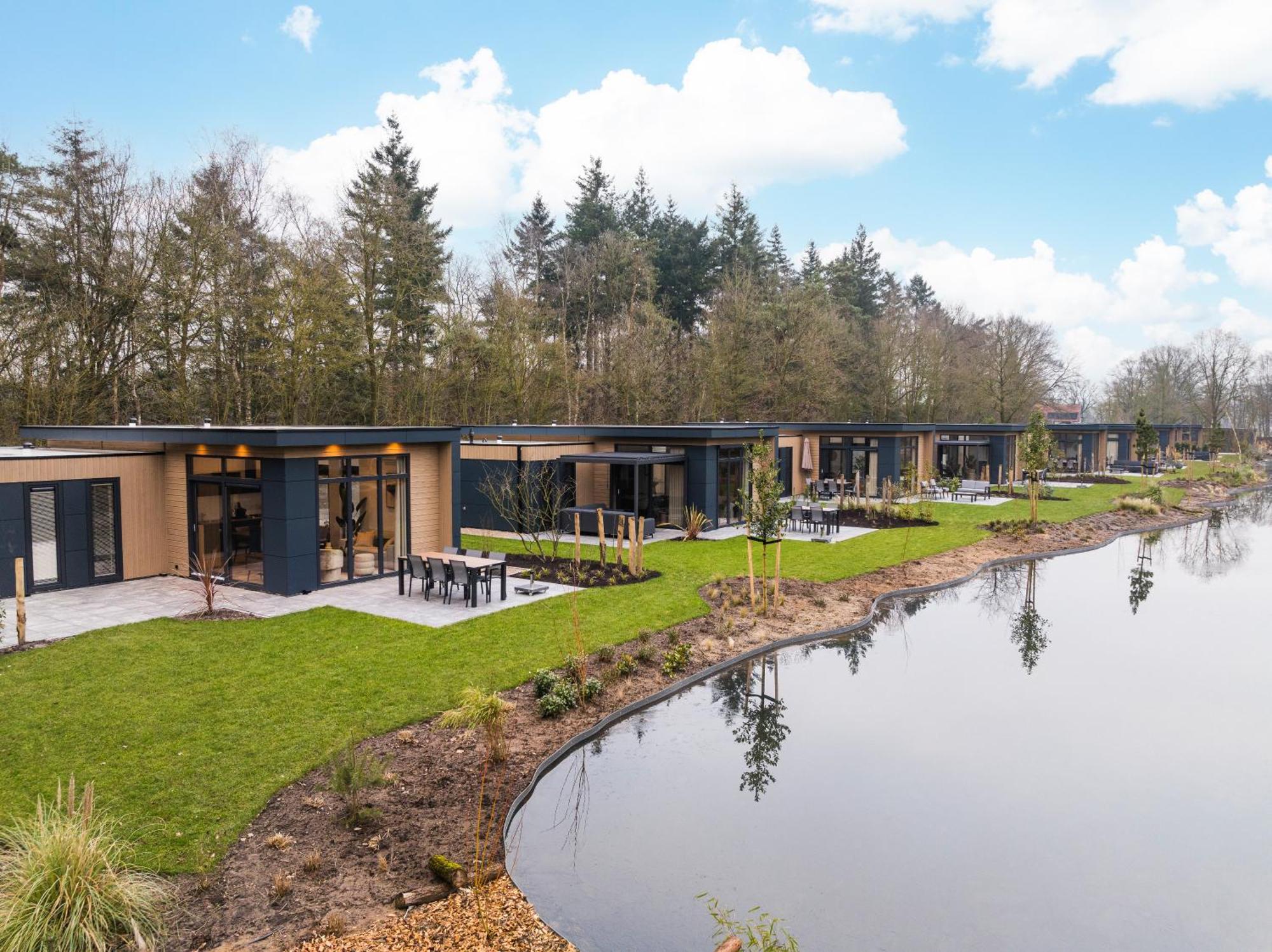 Veluwepark De Bosgraaf | Comfort Met Hottub Lieren Buitenkant foto