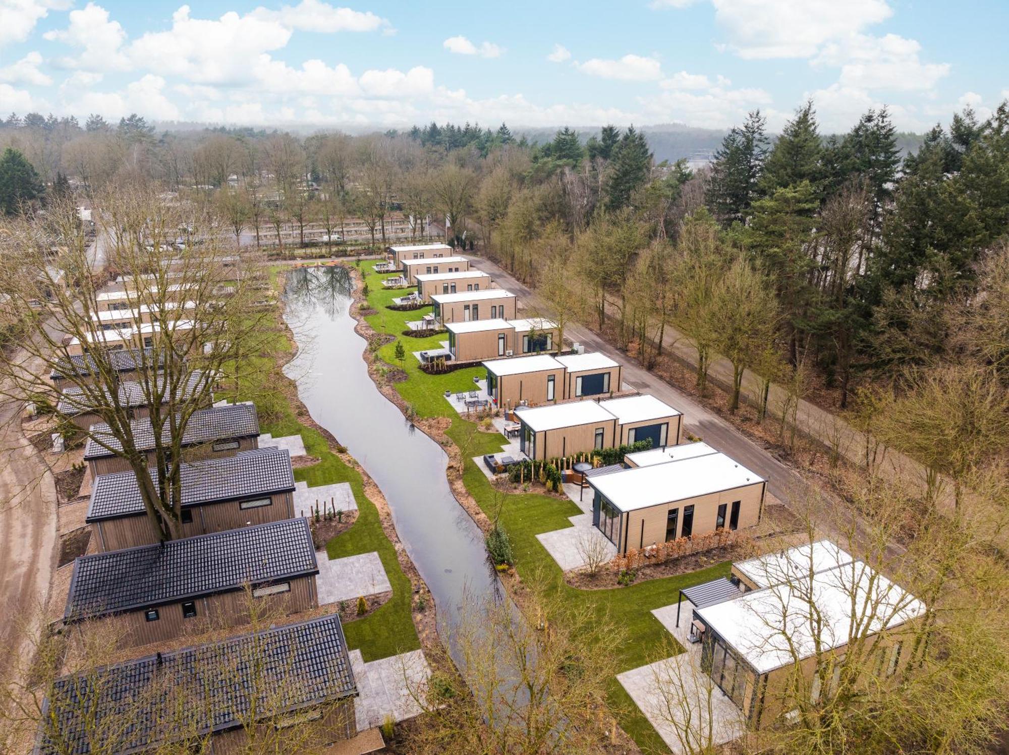 Veluwepark De Bosgraaf | Comfort Met Hottub Lieren Buitenkant foto