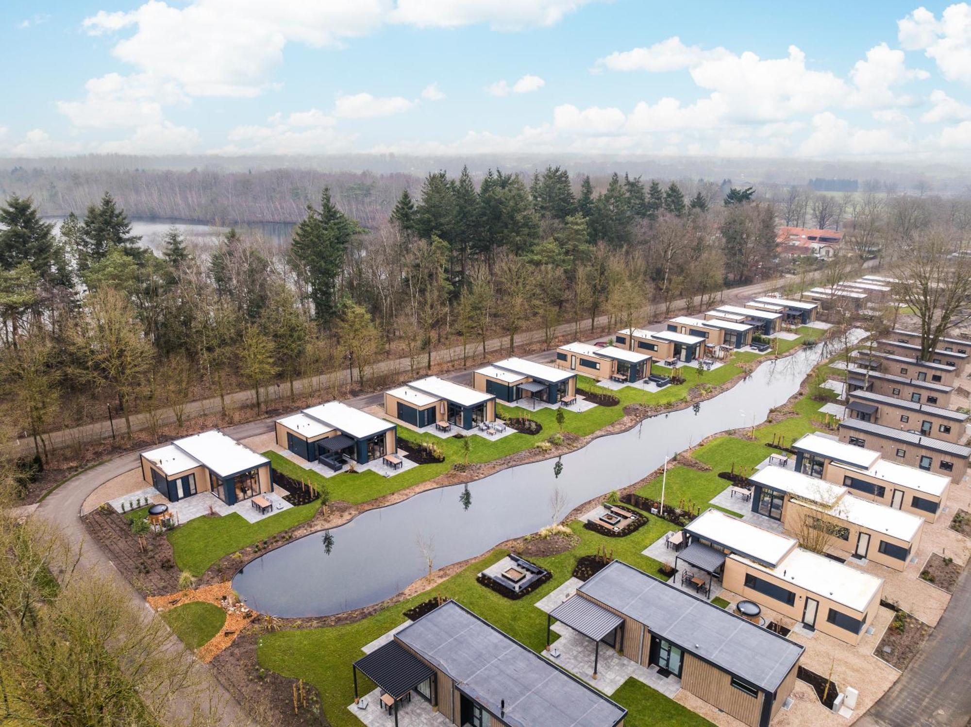 Veluwepark De Bosgraaf | Comfort Met Hottub Lieren Buitenkant foto