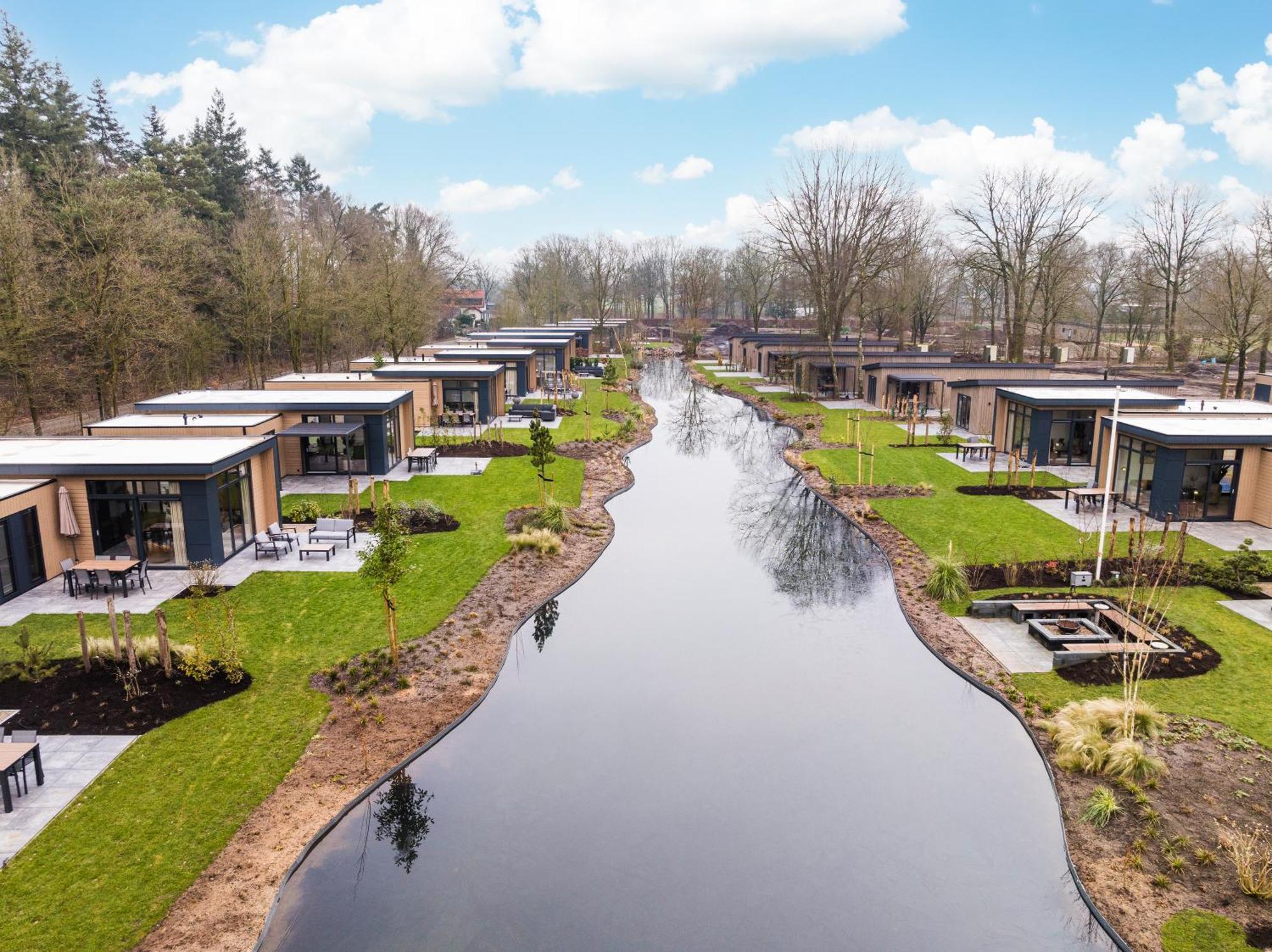 Veluwepark De Bosgraaf | Comfort Met Hottub Lieren Buitenkant foto