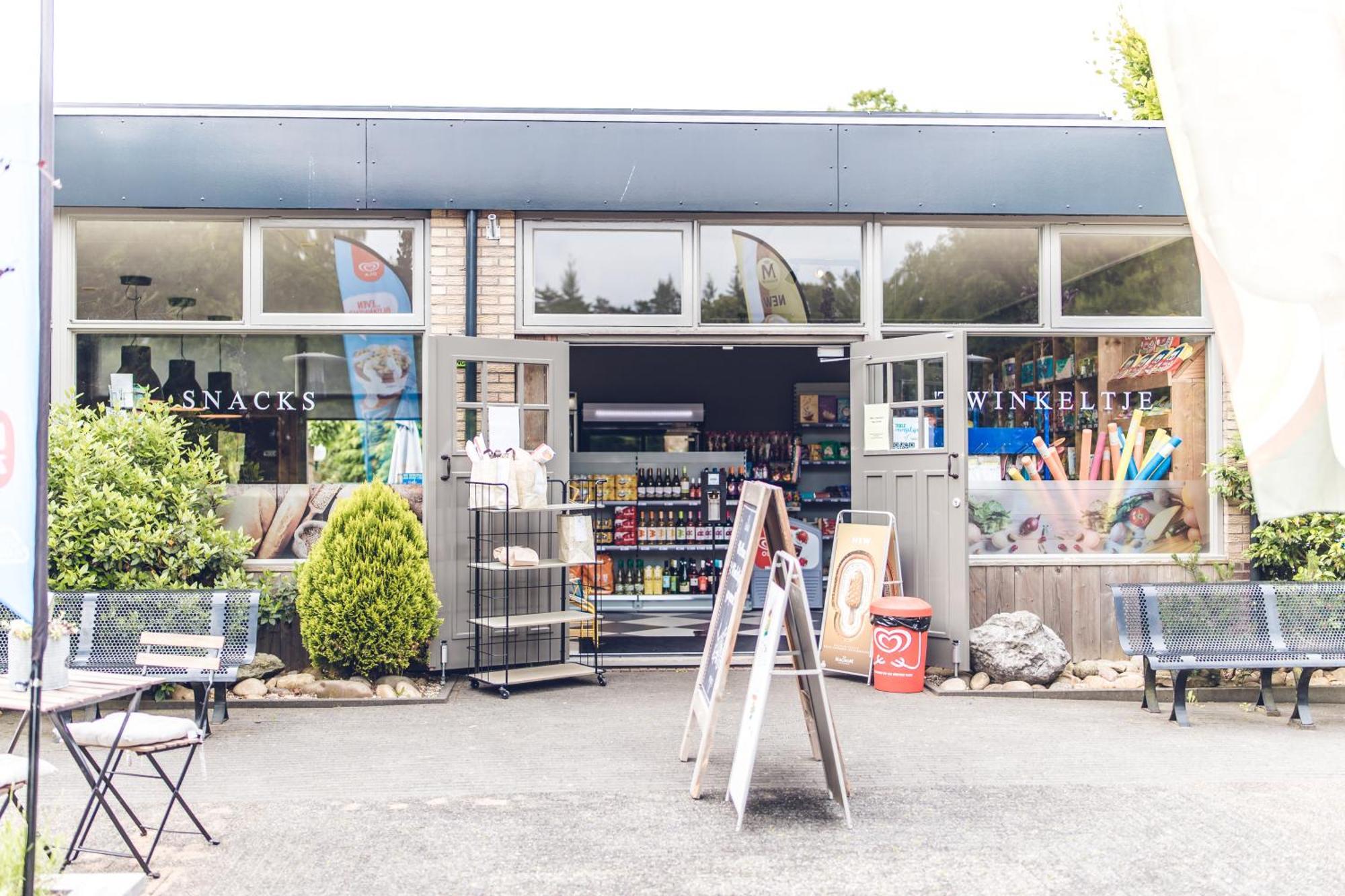 Veluwepark De Bosgraaf | Comfort Met Hottub Lieren Buitenkant foto