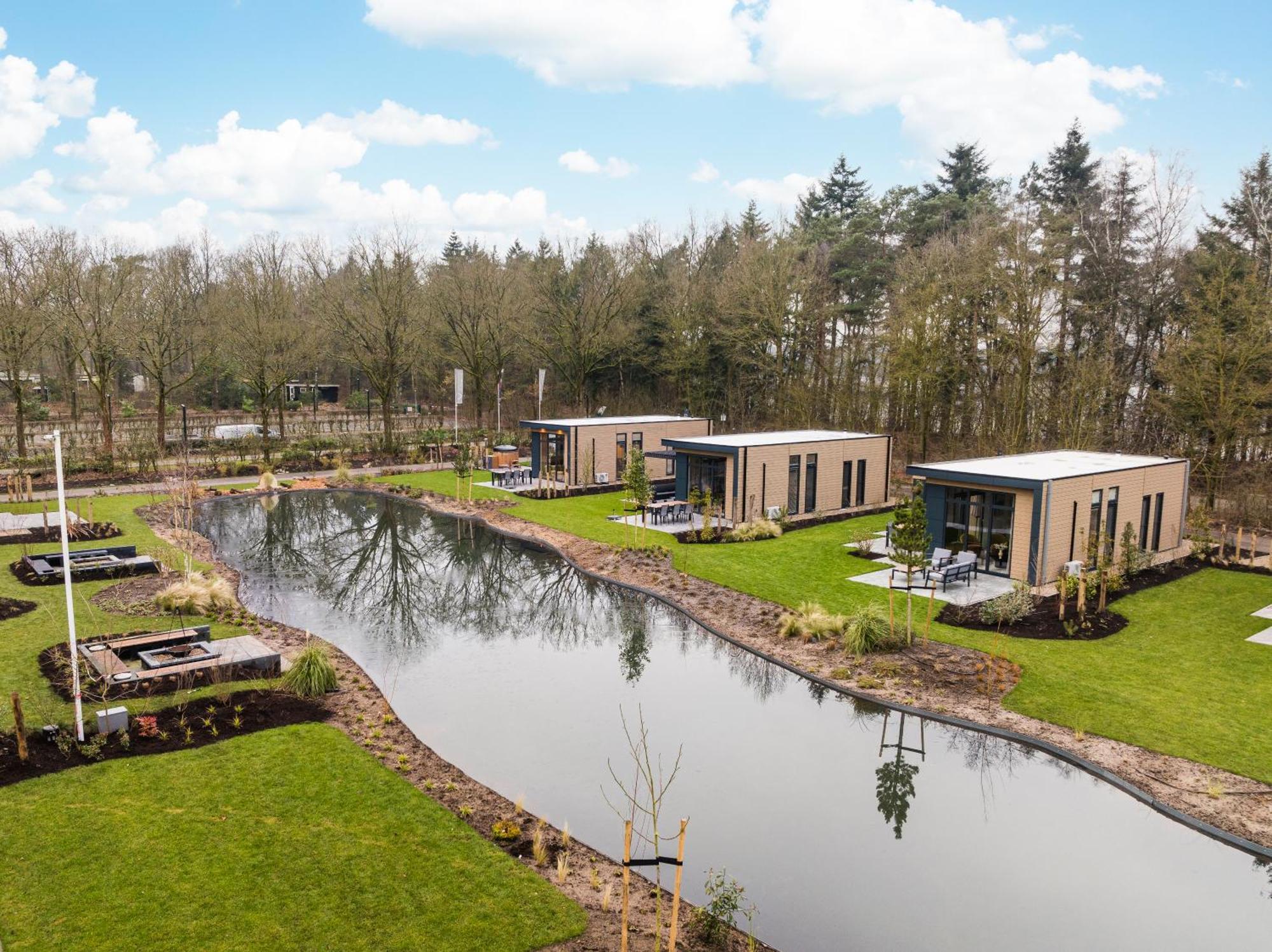 Veluwepark De Bosgraaf | Comfort Met Hottub Lieren Buitenkant foto