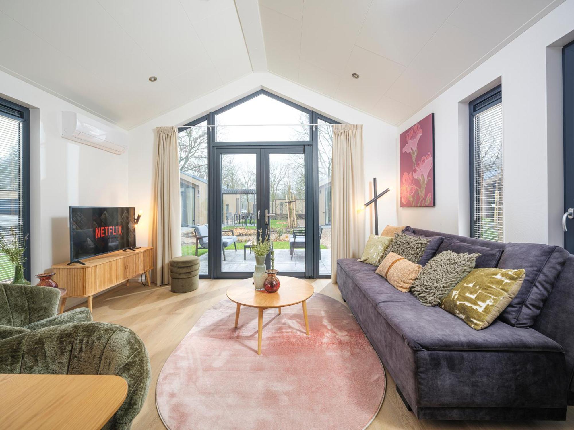 Veluwepark De Bosgraaf | Comfort Met Hottub Lieren Kamer foto