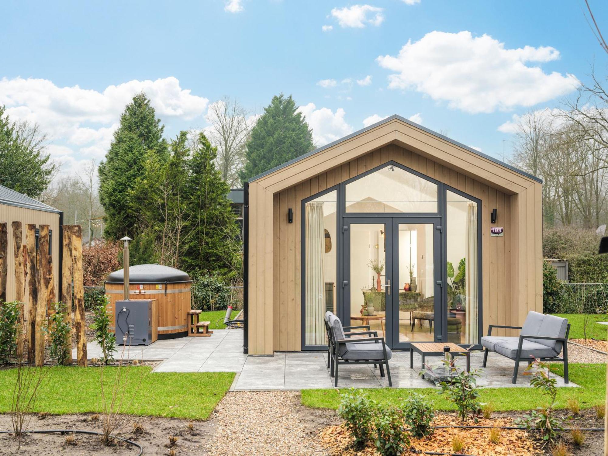 Veluwepark De Bosgraaf | Comfort Met Hottub Lieren Buitenkant foto