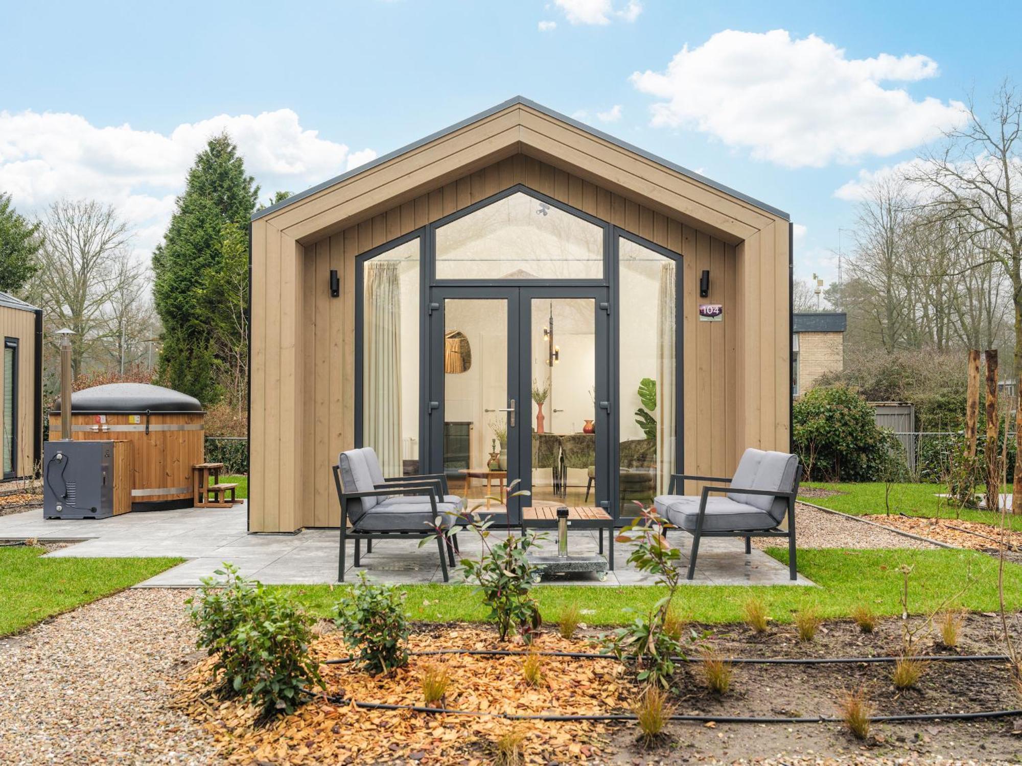 Veluwepark De Bosgraaf | Comfort Met Hottub Lieren Kamer foto