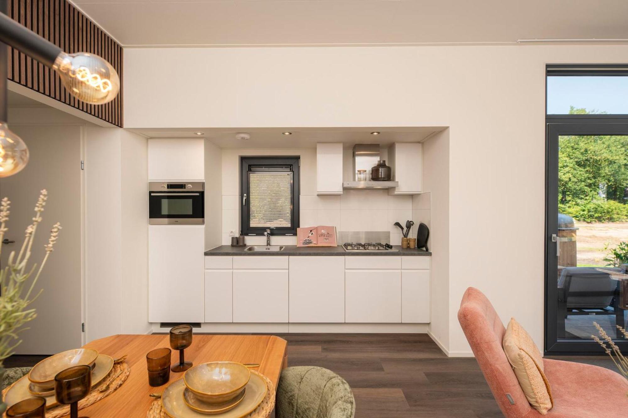 Veluwepark De Bosgraaf | Comfort Met Hottub Lieren Kamer foto