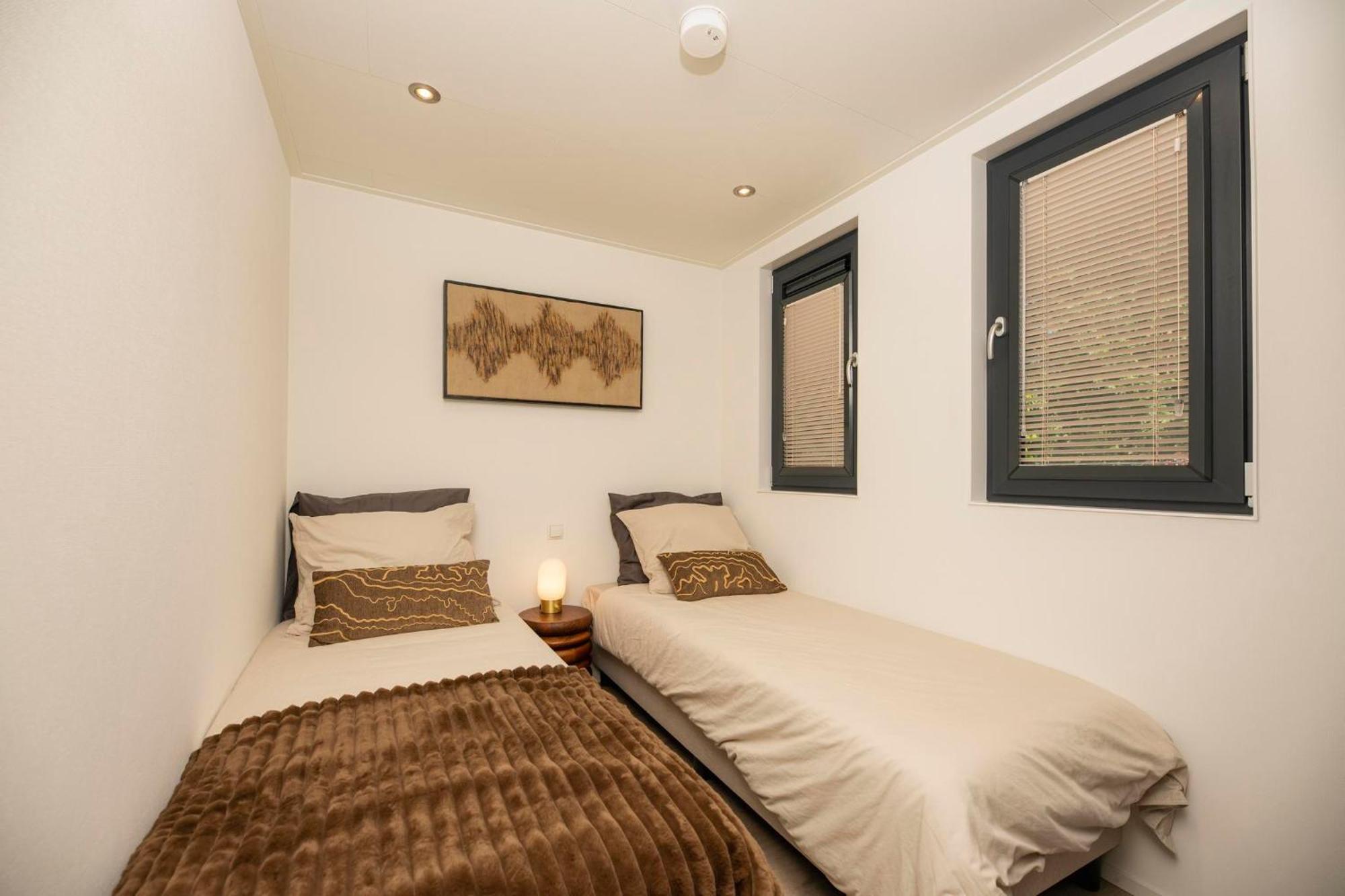 Veluwepark De Bosgraaf | Comfort Met Hottub Lieren Kamer foto