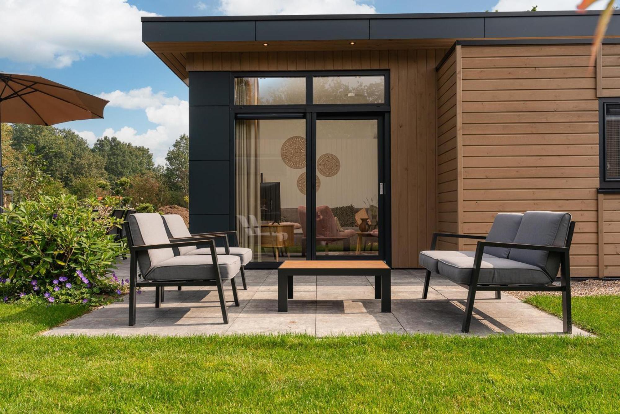 Veluwepark De Bosgraaf | Comfort Met Hottub Lieren Buitenkant foto