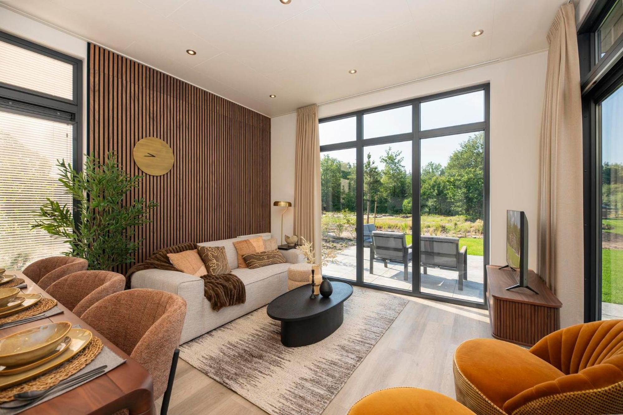 Veluwepark De Bosgraaf | Comfort Met Hottub Lieren Kamer foto