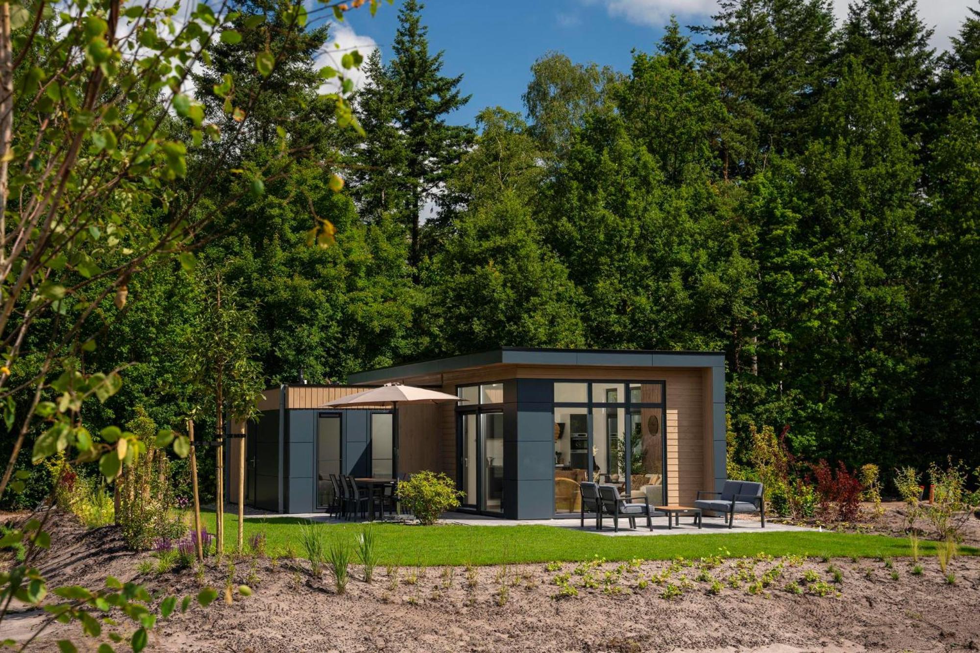 Veluwepark De Bosgraaf | Comfort Met Hottub Lieren Kamer foto