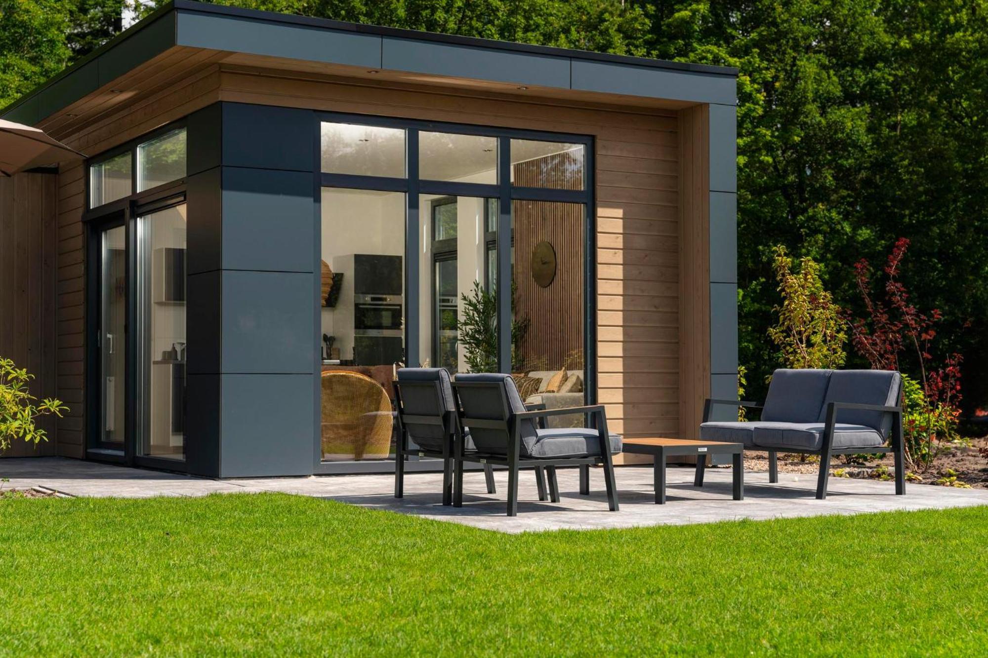 Veluwepark De Bosgraaf | Comfort Met Hottub Lieren Kamer foto