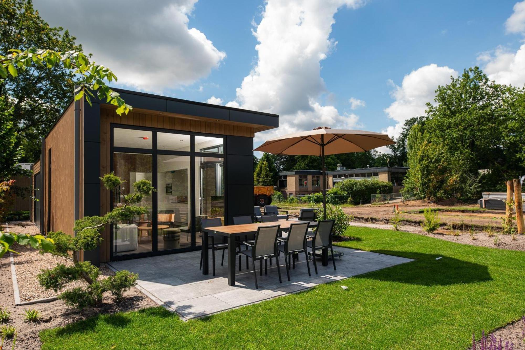 Veluwepark De Bosgraaf | Comfort Met Hottub Lieren Buitenkant foto