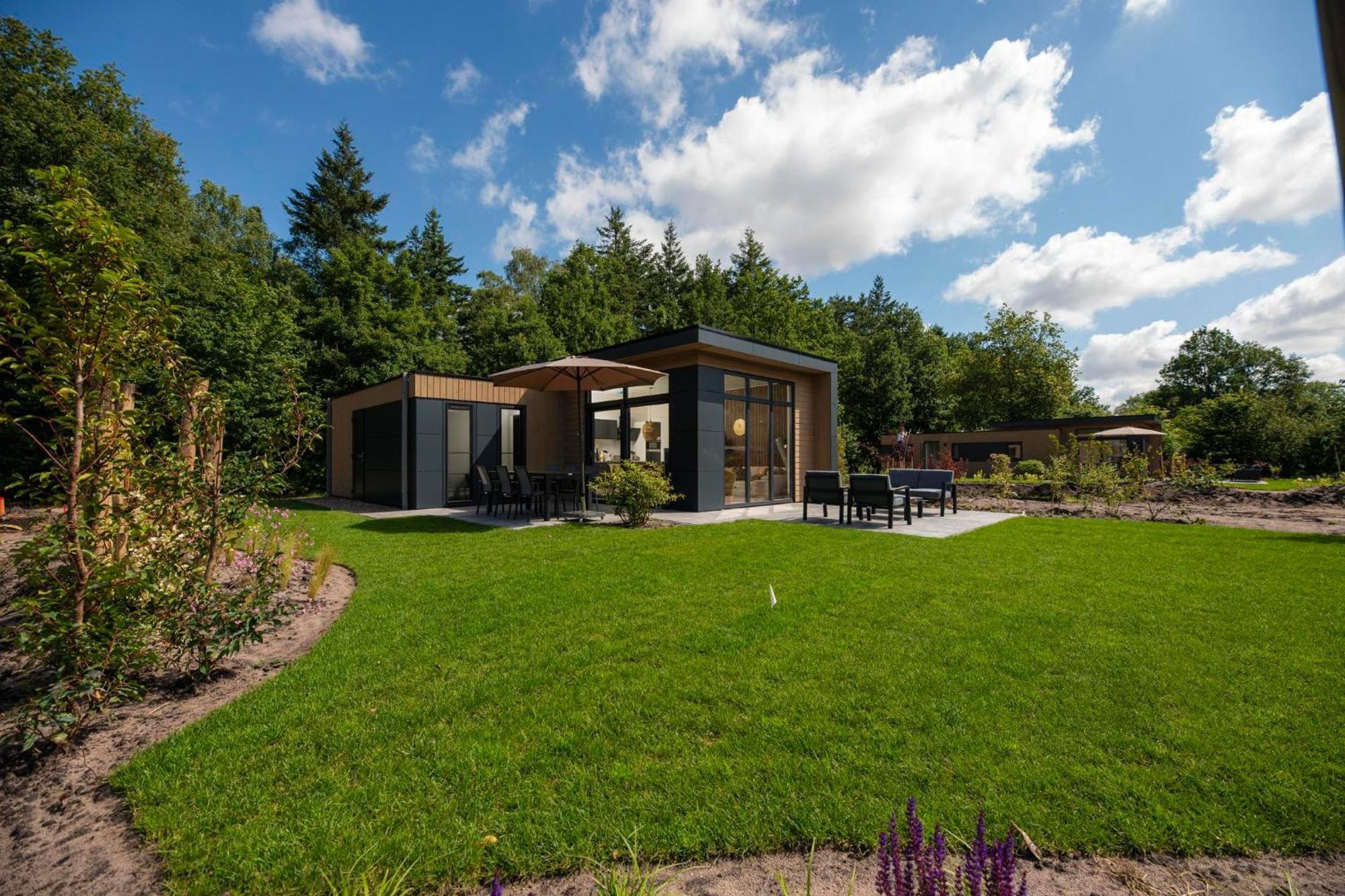 Veluwepark De Bosgraaf | Comfort Met Hottub Lieren Kamer foto