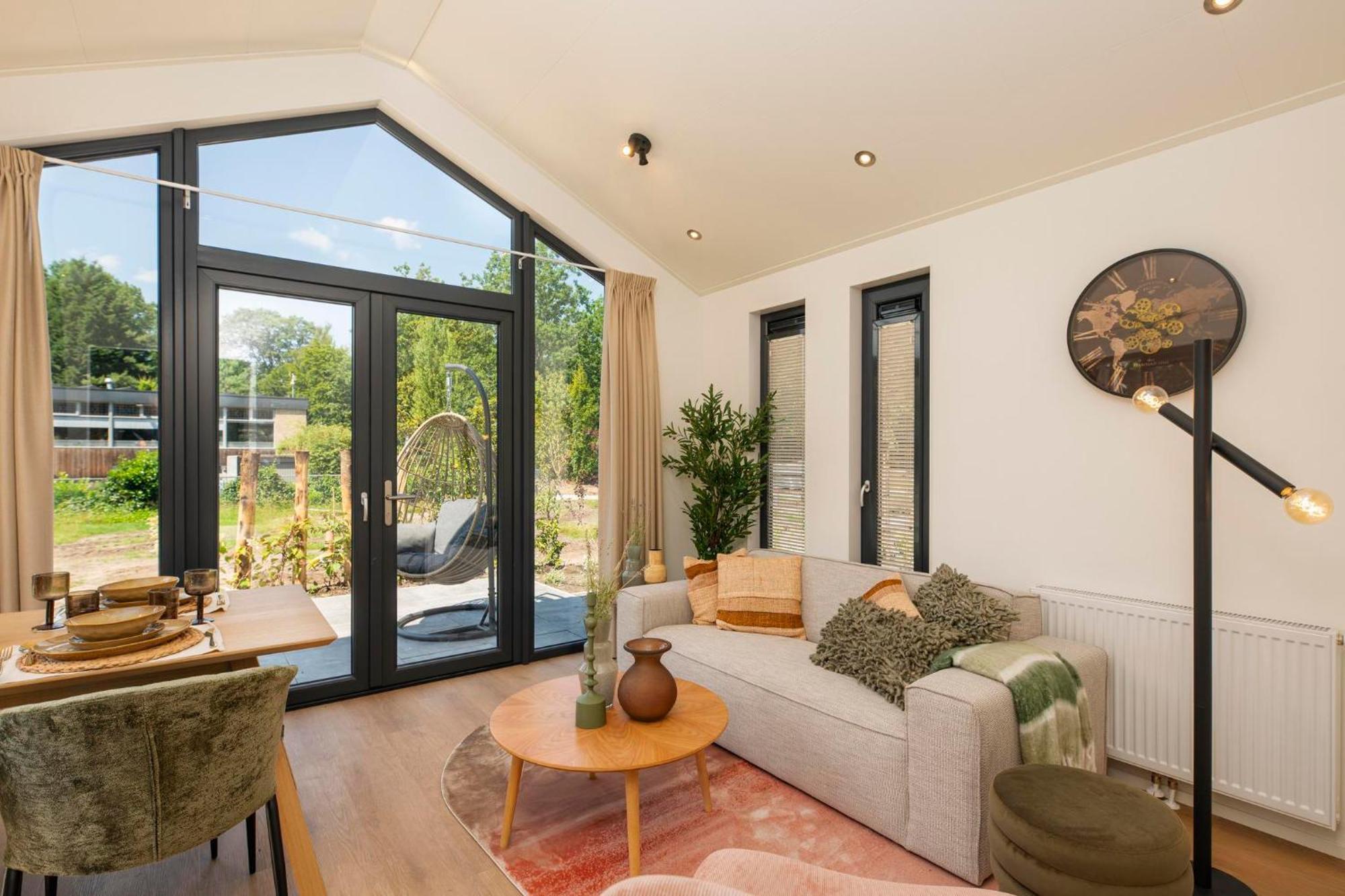 Veluwepark De Bosgraaf | Comfort Met Hottub Lieren Kamer foto