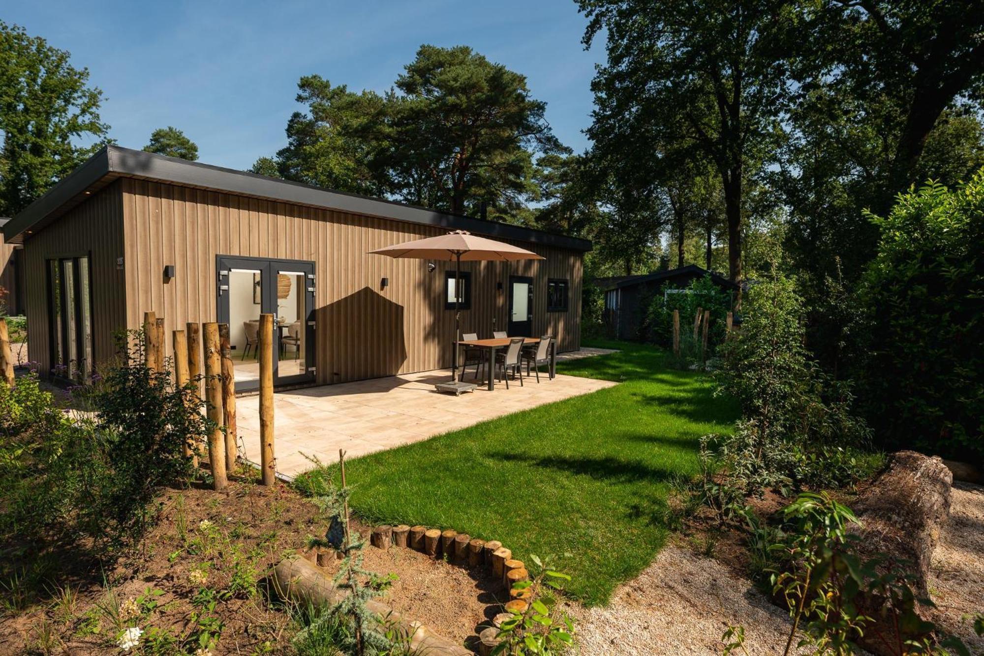 Veluwepark De Bosgraaf | Comfort Met Hottub Lieren Kamer foto