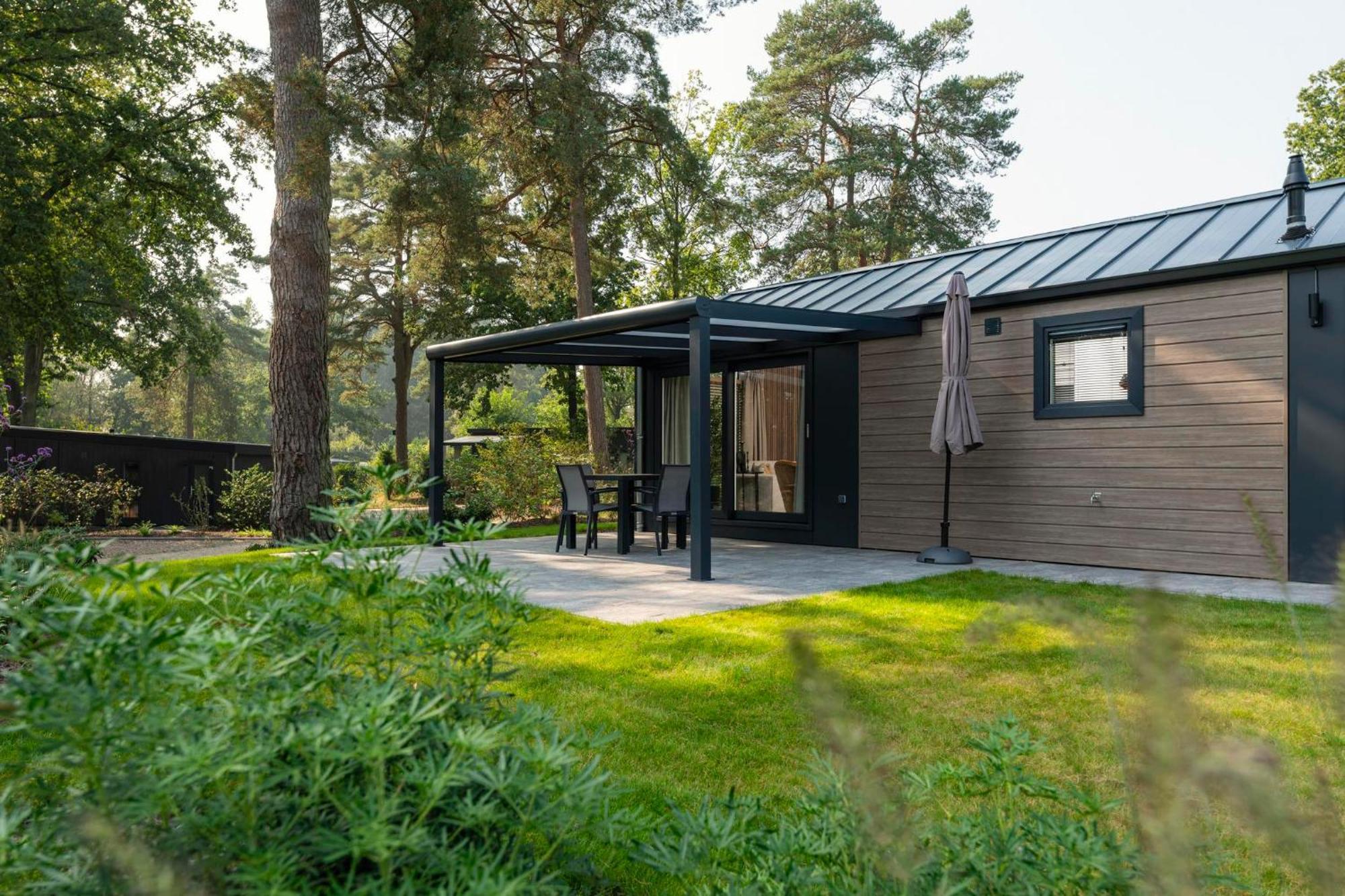 Veluwepark De Bosgraaf | Comfort Met Hottub Lieren Buitenkant foto