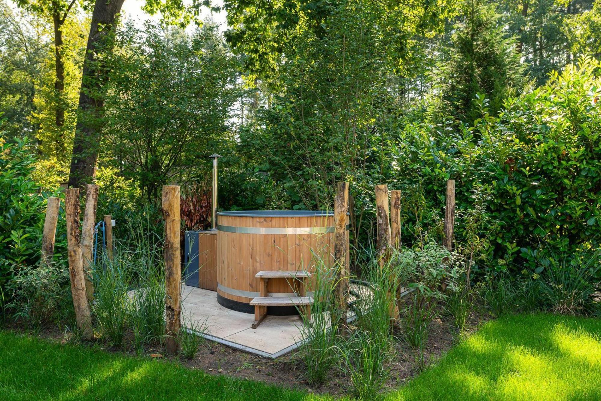 Veluwepark De Bosgraaf | Comfort Met Hottub Lieren Kamer foto