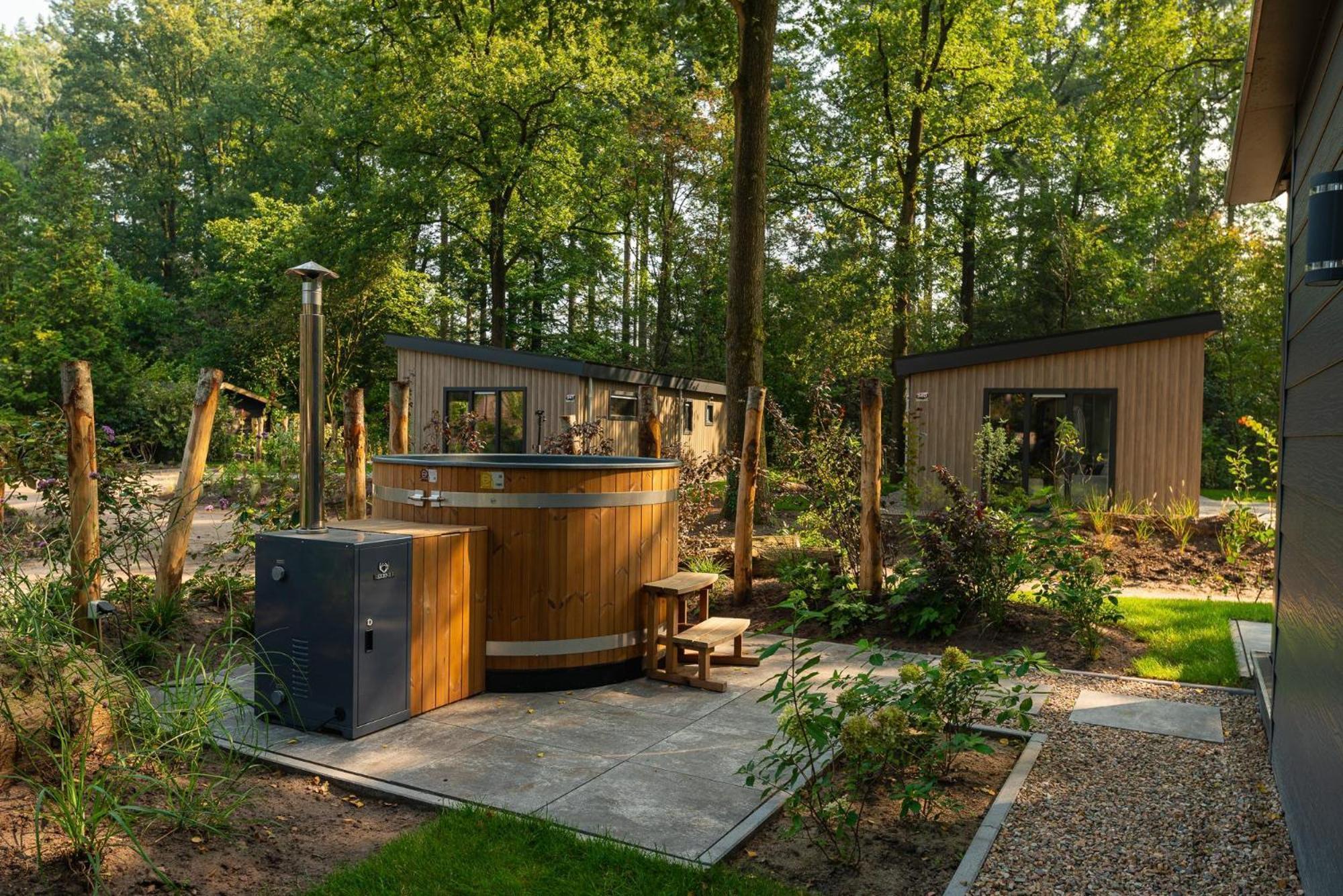 Veluwepark De Bosgraaf | Comfort Met Hottub Lieren Buitenkant foto
