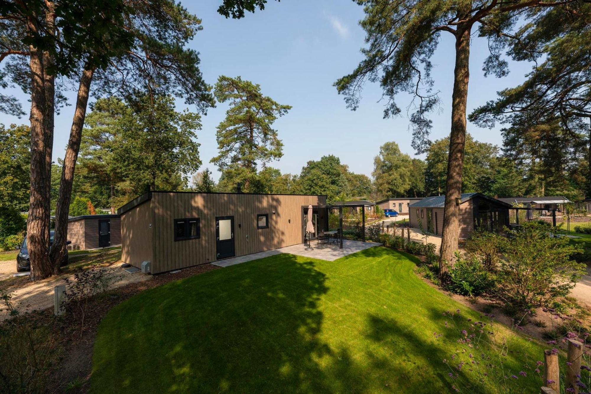 Veluwepark De Bosgraaf | Comfort Met Hottub Lieren Buitenkant foto