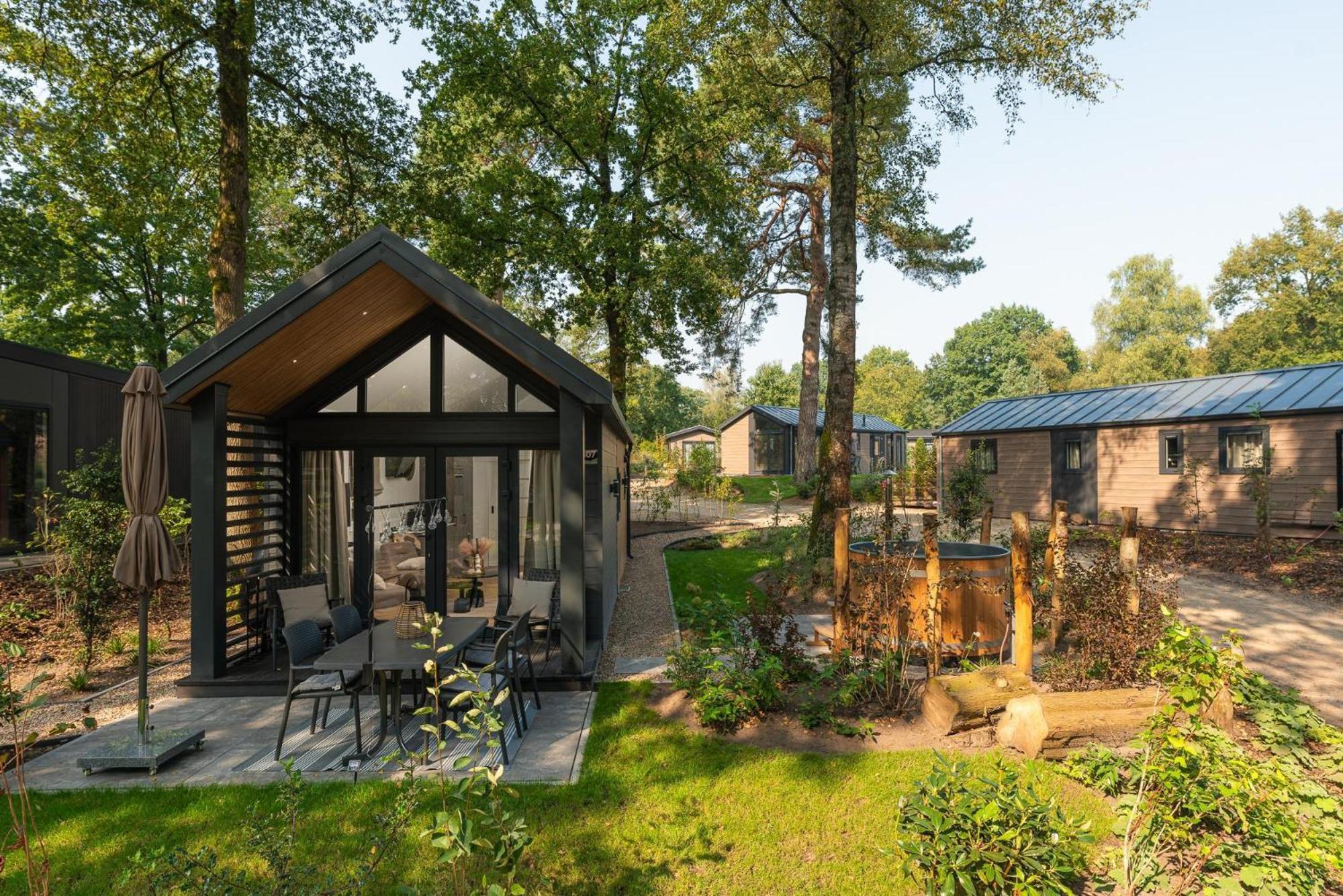 Veluwepark De Bosgraaf | Comfort Met Hottub Lieren Buitenkant foto