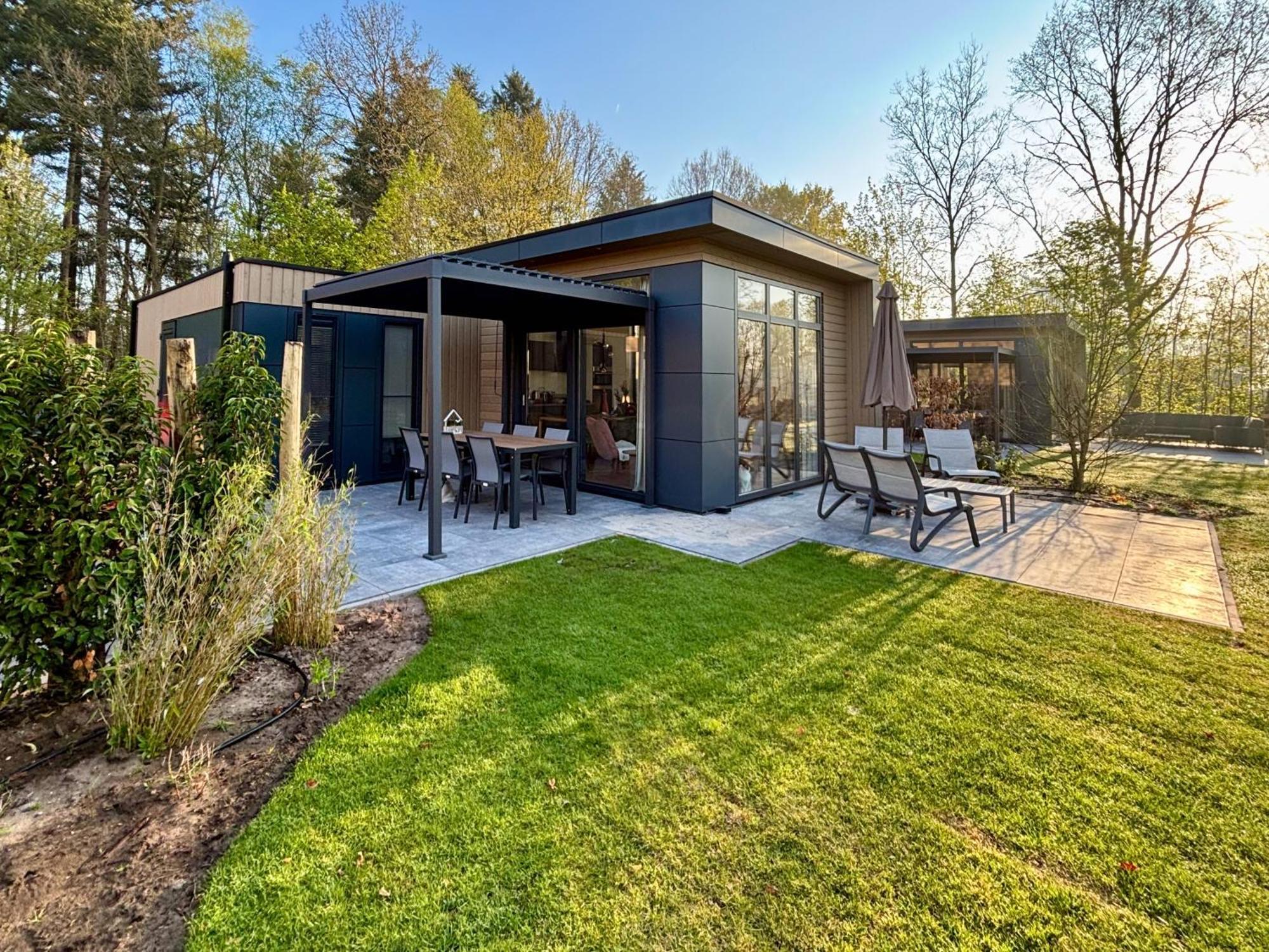 Veluwepark De Bosgraaf | Comfort Met Hottub Lieren Buitenkant foto
